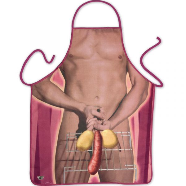 Diablo Picante Avental Mens Butifarra