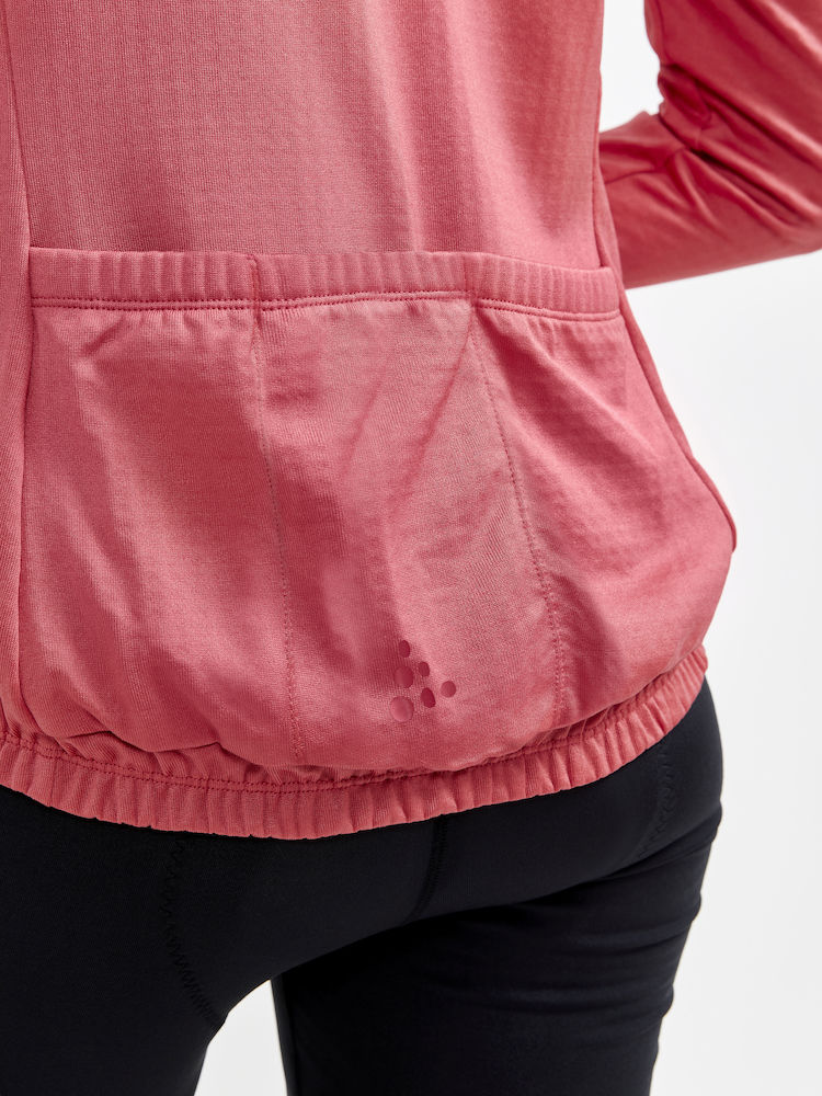 Craft Core SubZero Langærmet Jersey W Rød
