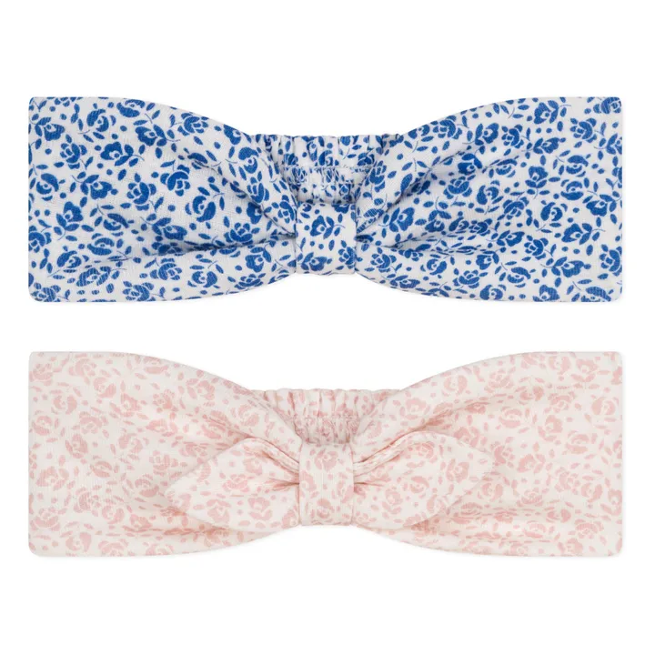 Petit Bateau Lot 2 Bandeaux Naoshima | Rose