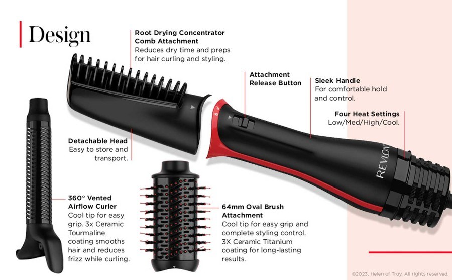 Revlon Tools One-Step Blow-Dry Multi Styler