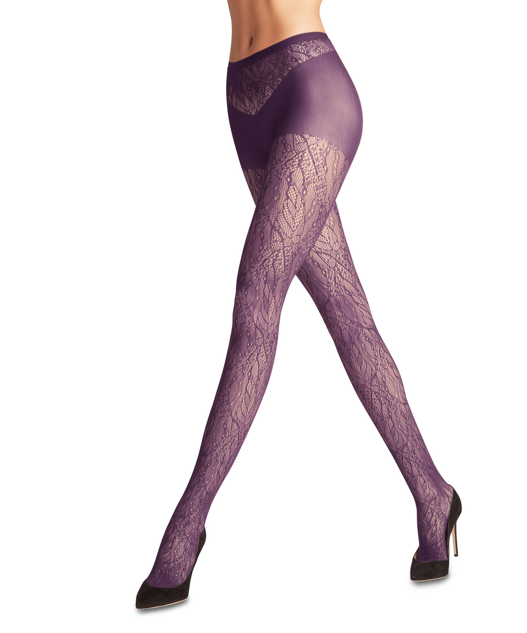 FALKE| Damen Strumpfhose Artist Leaves