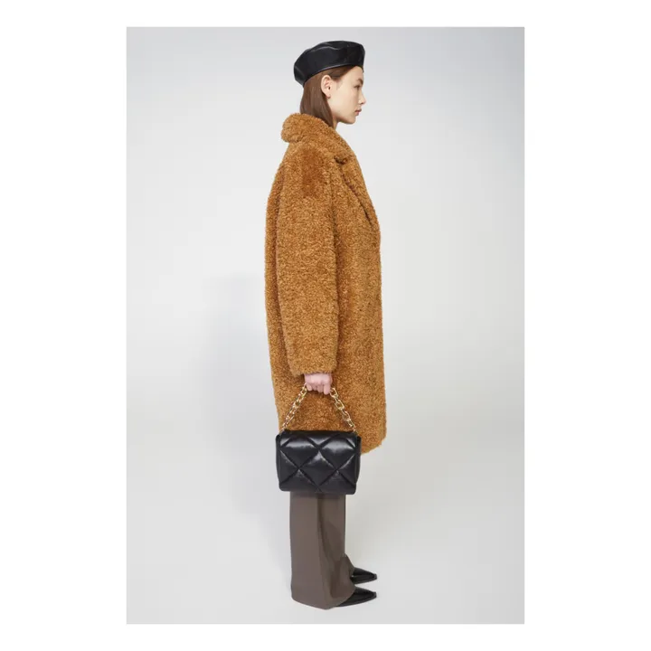 Stand Studio Manteau Anika Curly | Camel