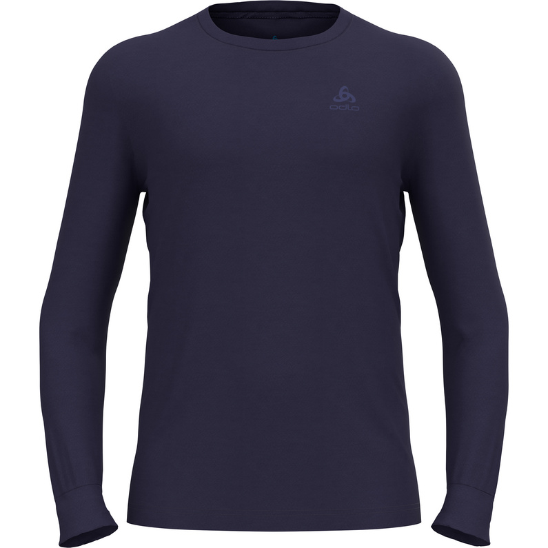 Odlo Herren Merino 200 Crew Neck Longsleeve