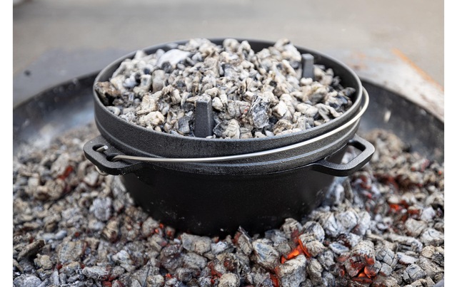 Nouvel Grilltopf Gusseisen