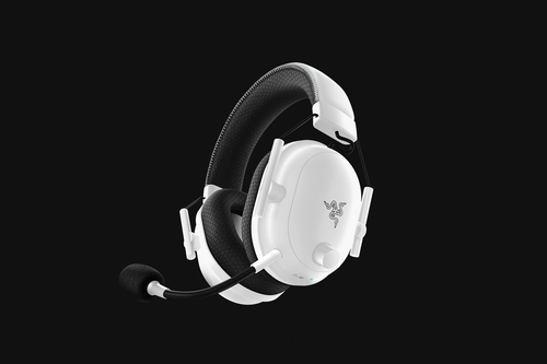 Blackshark V2 Pro Gaming Kopfhörer Over-Ear Stereo Headset mit Mikrofon Dual Wireless 70 Std. Akku (RZ04-04530200-R3M1) - Weiss