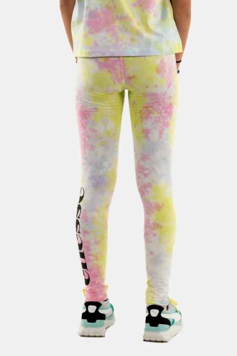 pantalons toile ellesse fabi tie dye 944 tie dye