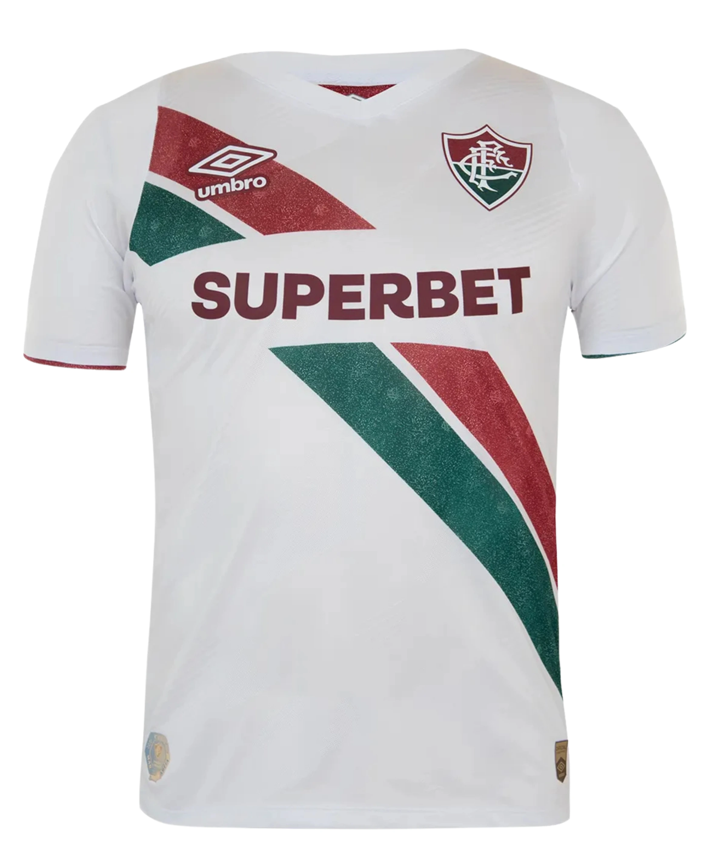 Fluminense Uitshirt 2025   Bedrukking Thiago Silva - Voetbalshirt Braz