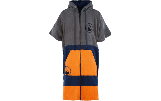 Wave Hawaii Shany Zip Poncho L