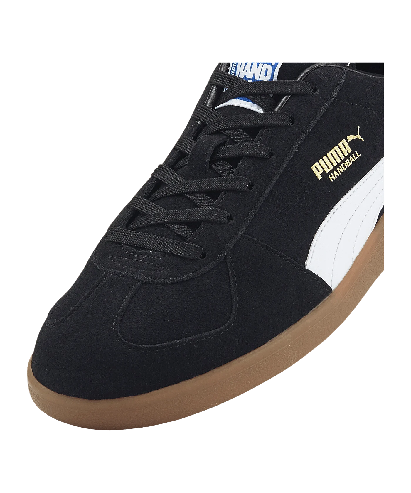 PUMA Handball Schwarz Weiss F02 Trainingsschuh