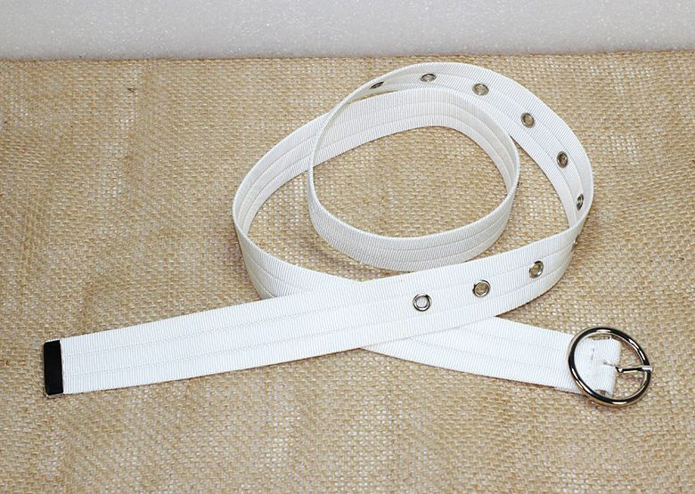 Rofuka - Effen canvas riem