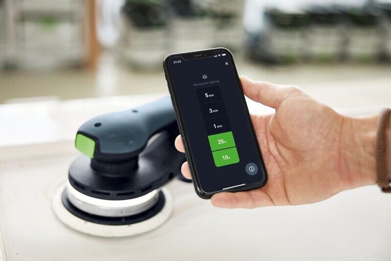 Festool ETSC 2 150-Basic Accu Excenterschuurmachine - Compact - 577723