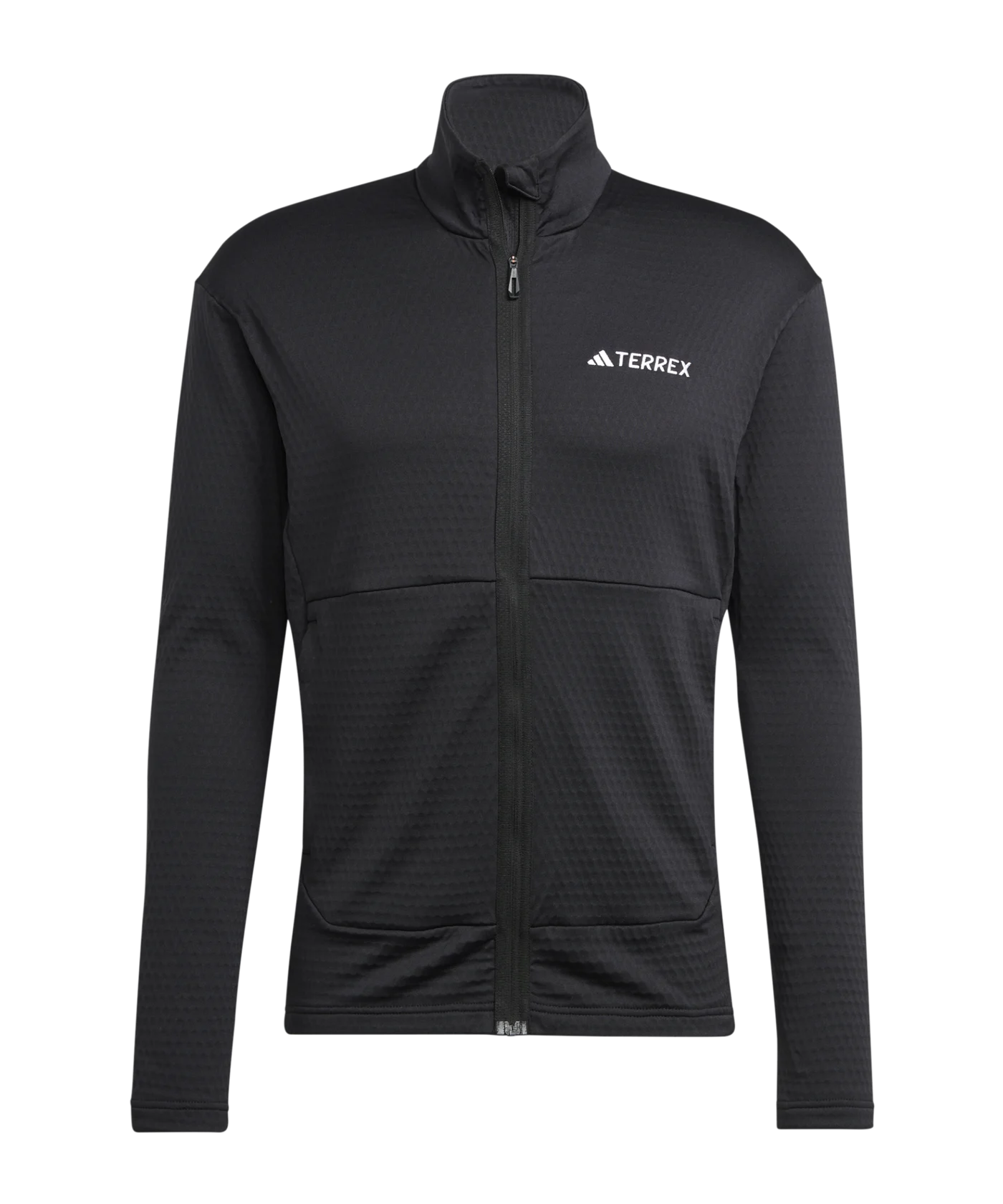 adidas Terrex Multi Light Fleece Jacke Schwarz Black