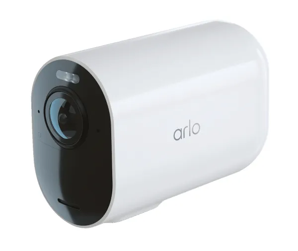 Arlo Ultra 2 XL - Netværksovervågningskamera - kugle - vandresistent - farve (Dag/nat) - 3840 x 2160 - audio - trådløs - WiFi