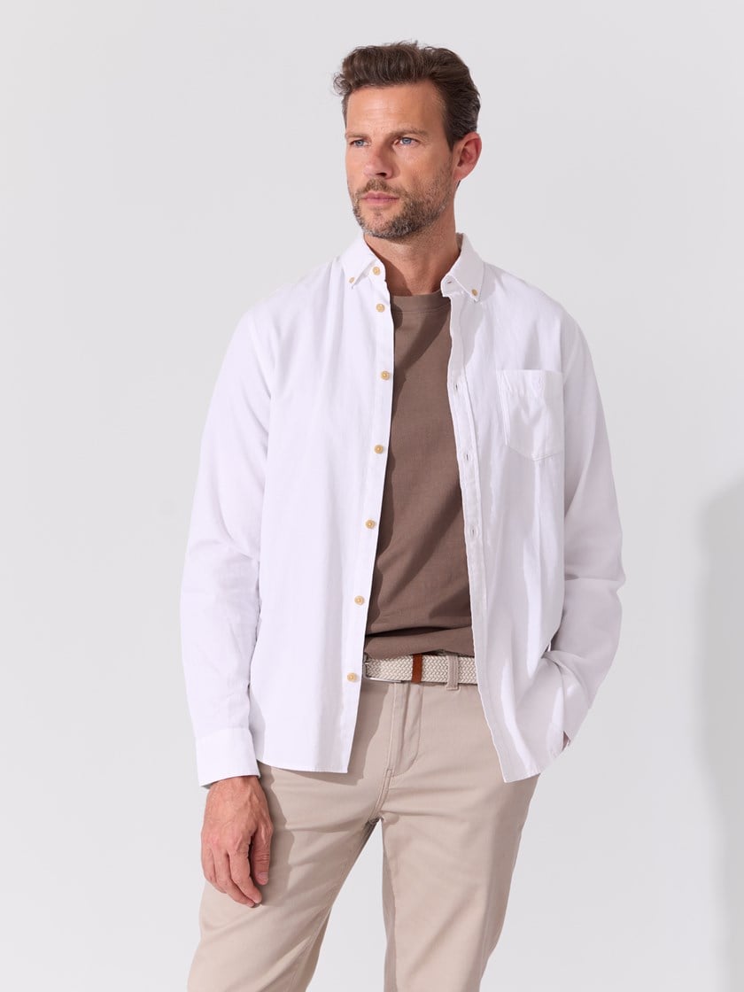 Rodd skjorte Bright White