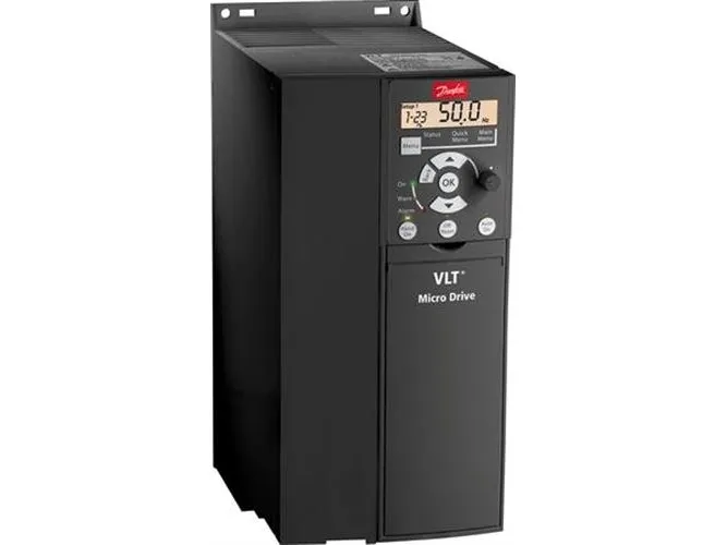 VLT FC51 3x400V 3kW IP20, C1,C2 filter 5,15m, bremsechopper, uden betjeningspanel M3