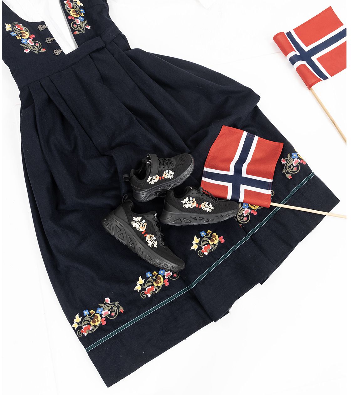 Bunad Sneaker til barn