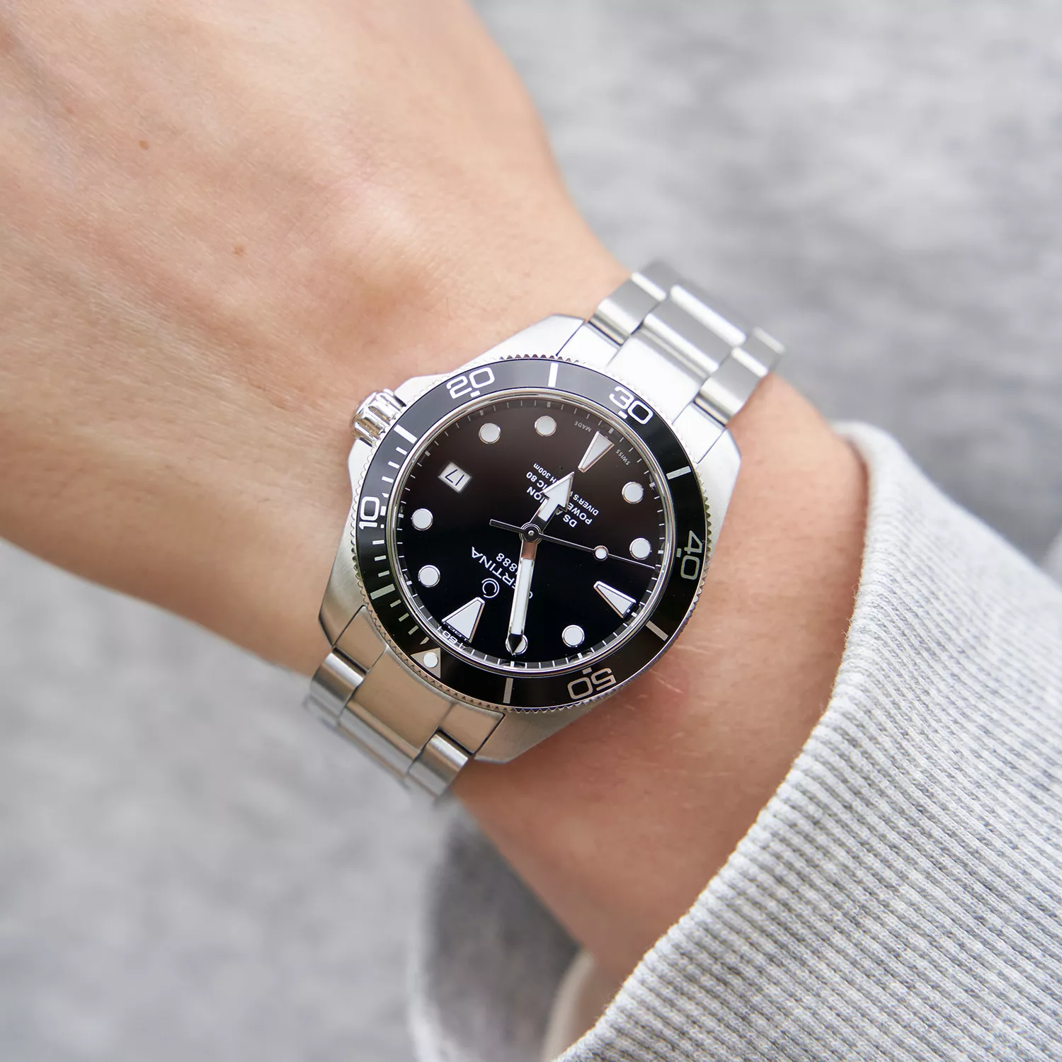Certina DS Action Diver Powermatic 80 C0328071105100