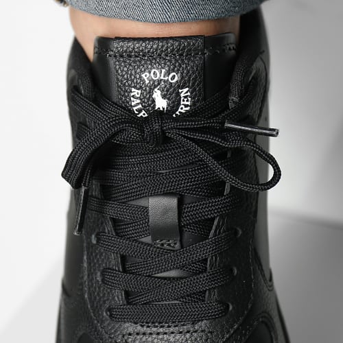 Baskets Masters Court Noir Blanc