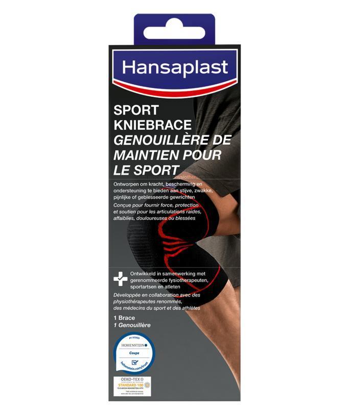 Hansaplast Sport Kniebrace 1 Stuk