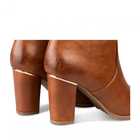 Bottines COGNAC MY BOTEGA