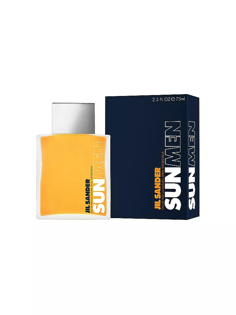 JIL SANDER Super Sun Man Eau de Parfum Spray 75ml keine Farbe