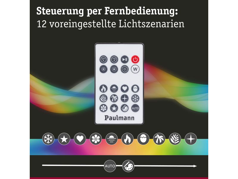 Paulmann EntertainLED USB Strip TV-Beleuchtung RGB , 75