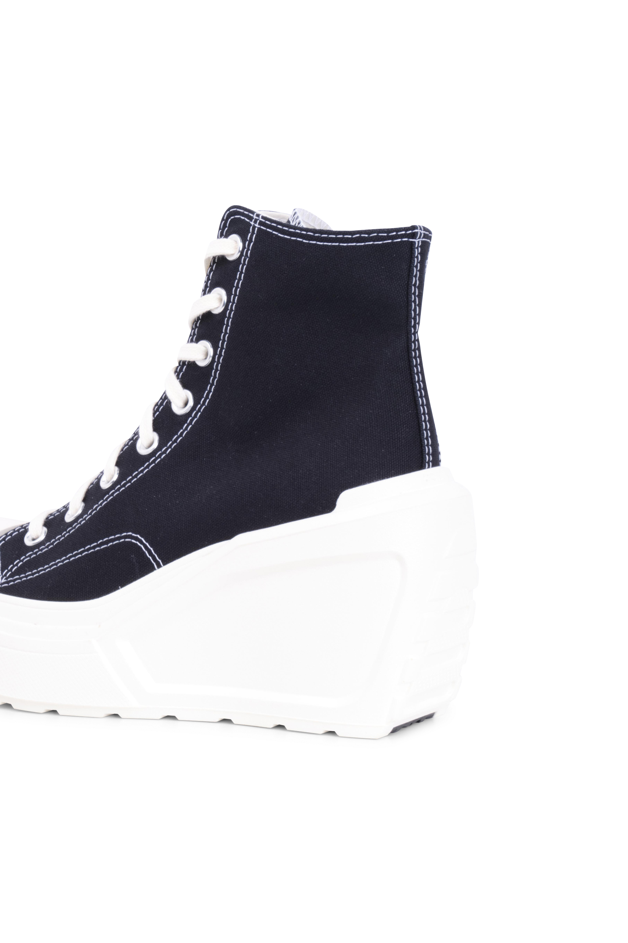 CONVERSE Baskets montantes CHUCK 70 DE LUXE WEDGE Noir