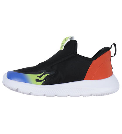 Puma x Hot Wheels Schuhe - Fun Racer 2 SLIPTECH Inf - Black/Lemo