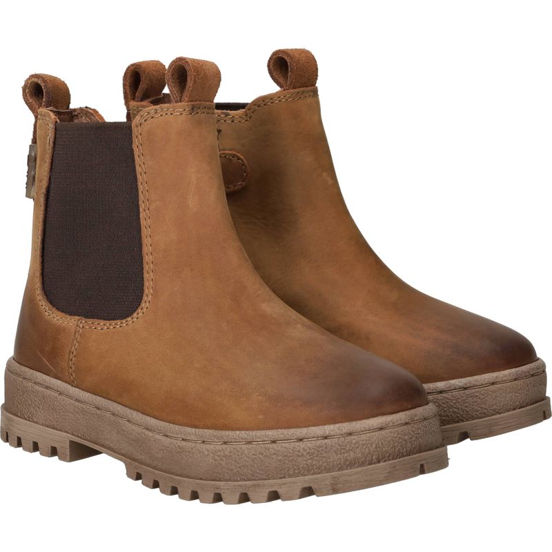 IK-KE Chelseaboots Cognac Jongens