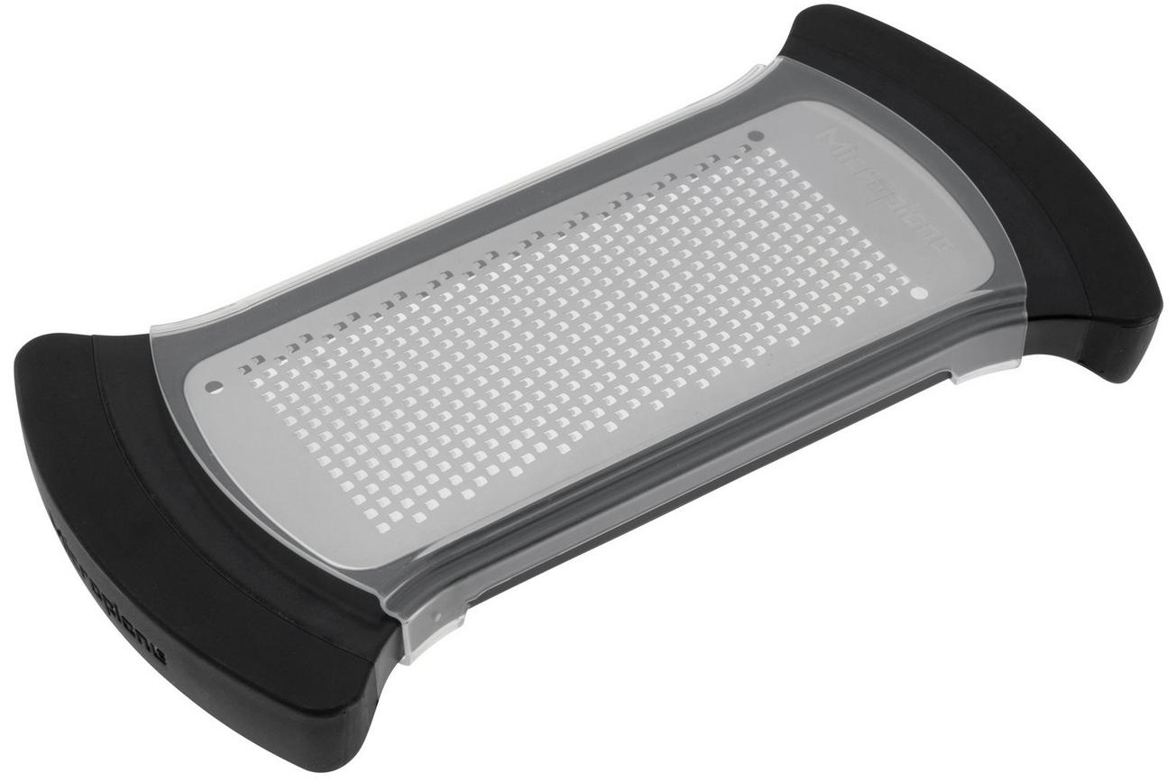 Microplane Bowl Grater 41004 Fine, Black, komrasp