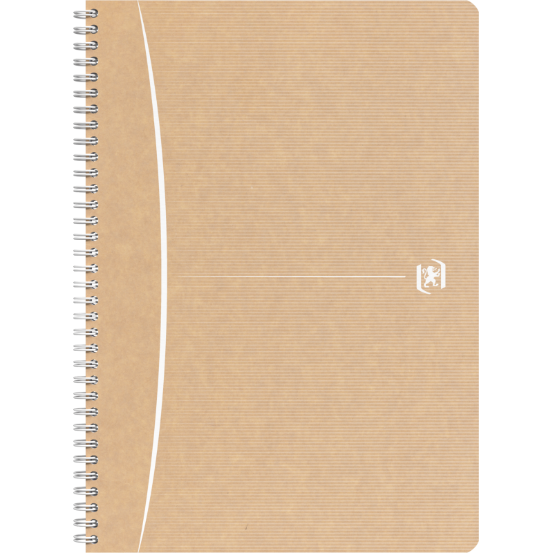 Cahier Oxford touareg integrale 210x297 180pages recycle ligne 7mm assorti