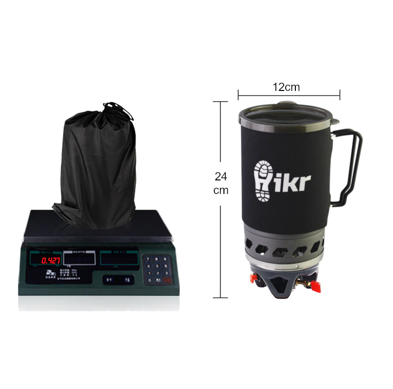 Hikr 1,4 liter gasbrander