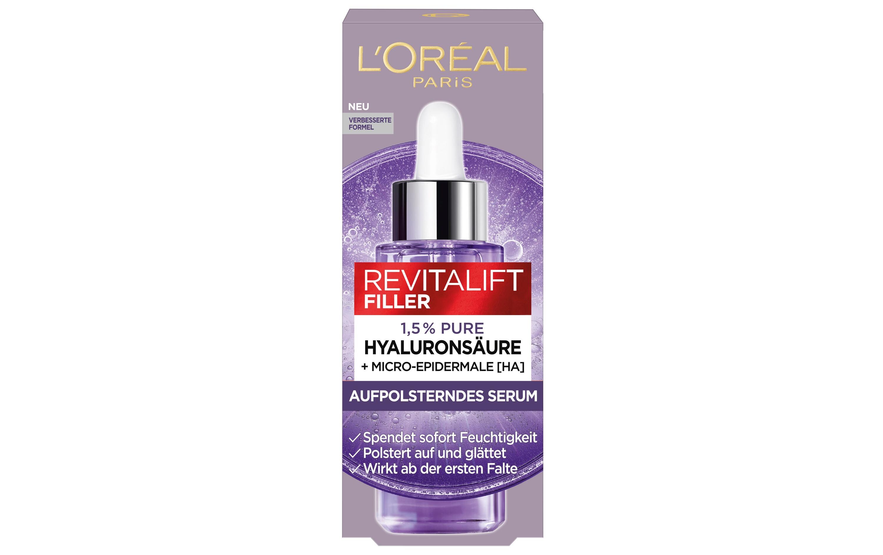 Revitalift Filler Anti-Falten Serum 30 mlAufpolsterndes Gesichtsserum