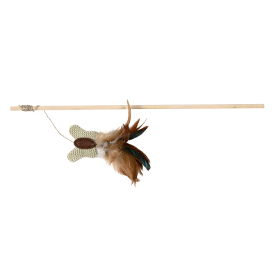 Trixie Spielangel mit Schmetterling 45cm