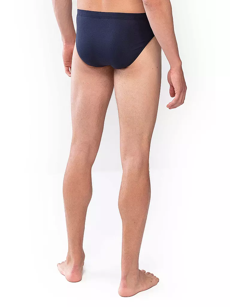 MEY Slip Casual Cotton Yacht Blue blau