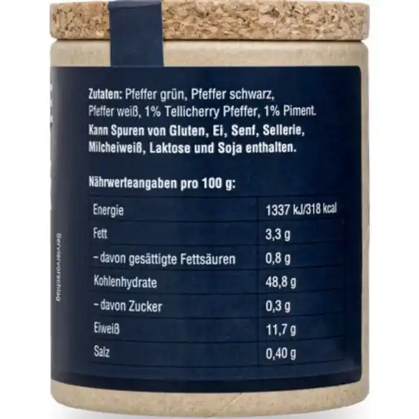 Gewürz - Pfeffermix