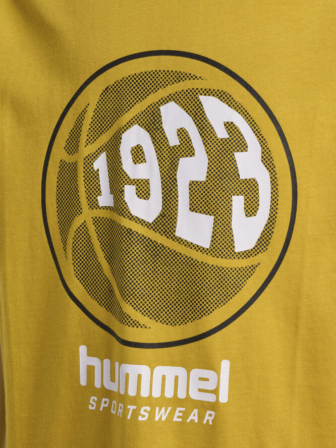 Hummel Leo T-shirt Gul
