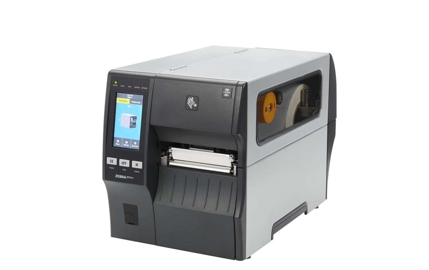 Thermodrucker ZT411 203 dpi<br>Industrieller Etikettendrucker