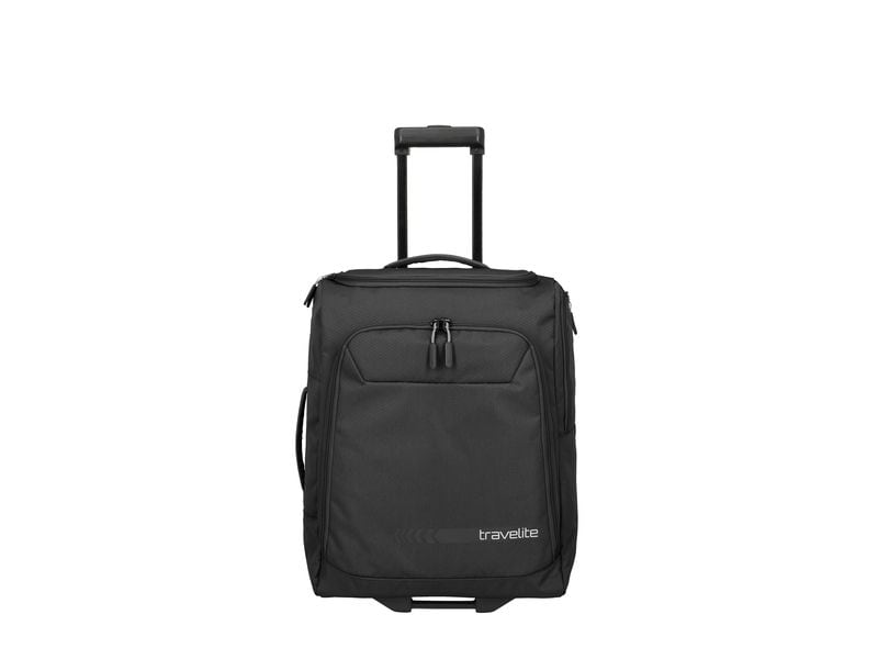 travelite Reisekoffer KICK OFF S schwarz Die sportliche Lösung für jede Gelegenheit