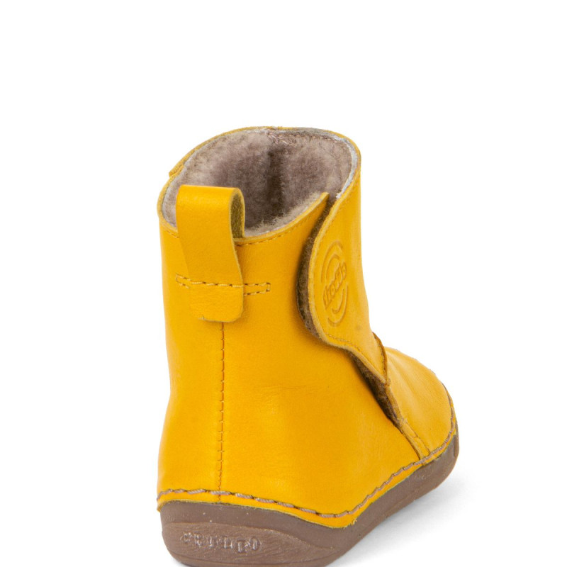 Froddo Froddo Amplio Paix Winter Boots Fourrées Jaune