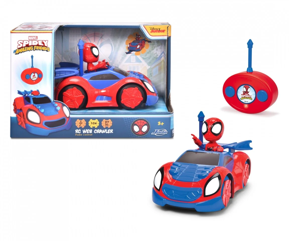 Jada - Spidey - RC Web Crawler 1:24
