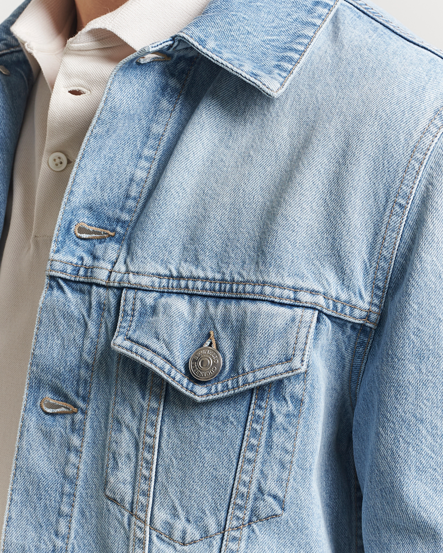 Brunello Cucinelli Denim Jacket Light Blue