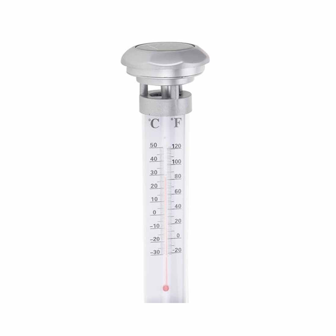 FS-STAR Solar Thermometer mit Erdspiess