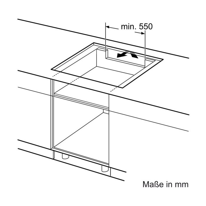 Bosch Induktions-Kochfeld PVS 831FC5E