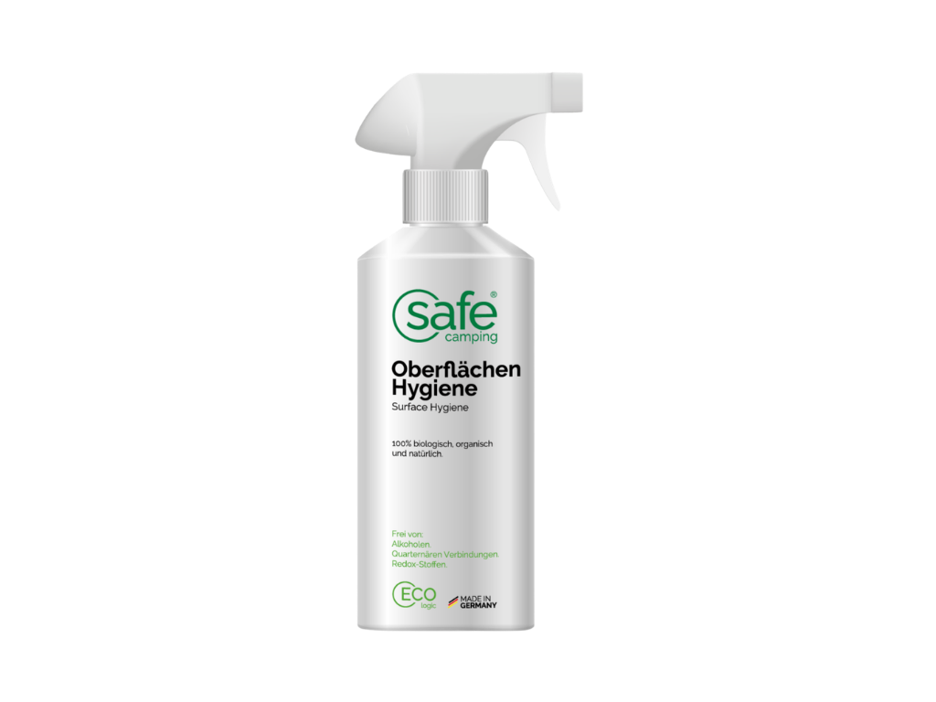 SAFE CAMPING Oppervlakte-Hygiëne - 500 ml