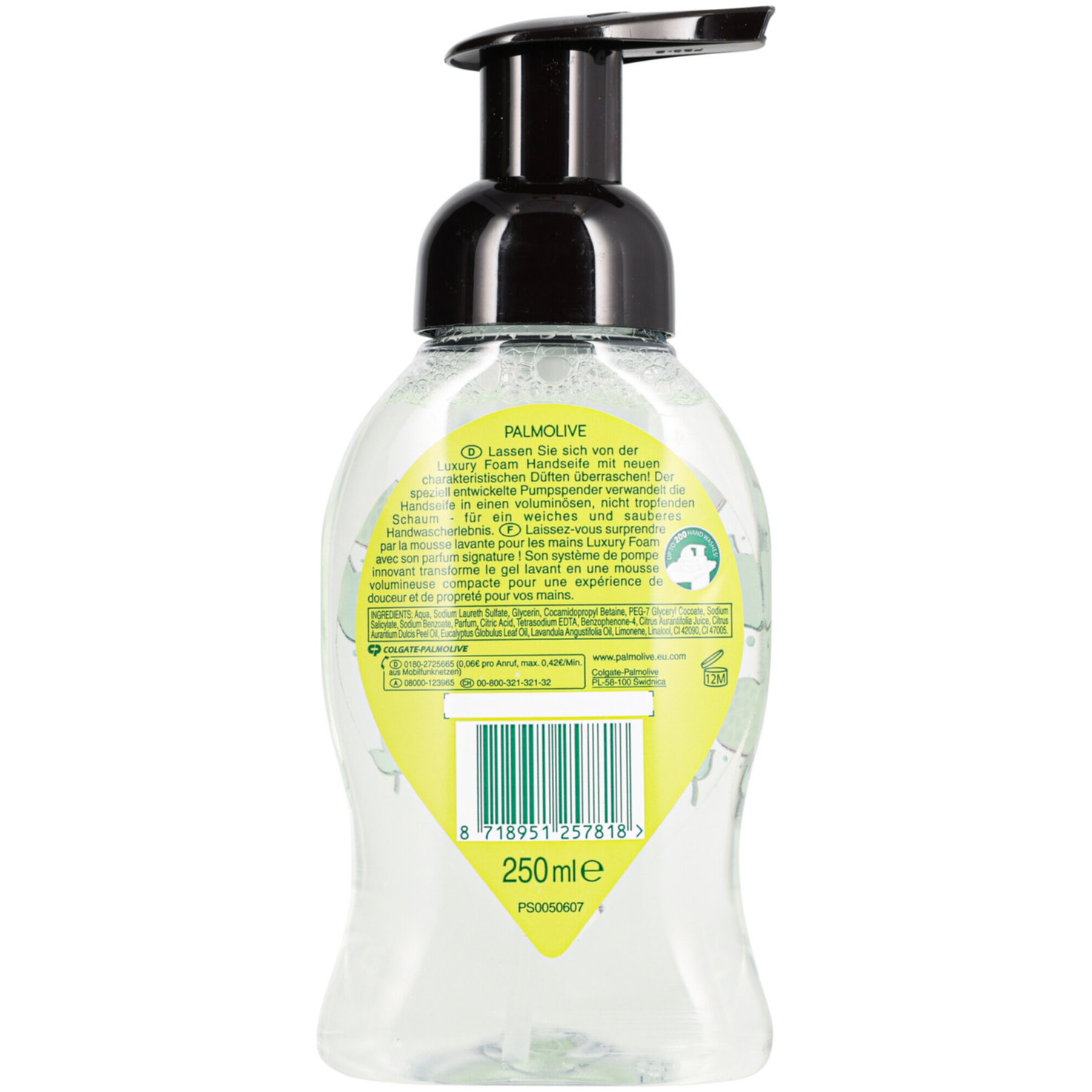 Palmolive Luxury Schaum Handseife Limette & Passionsfrucht