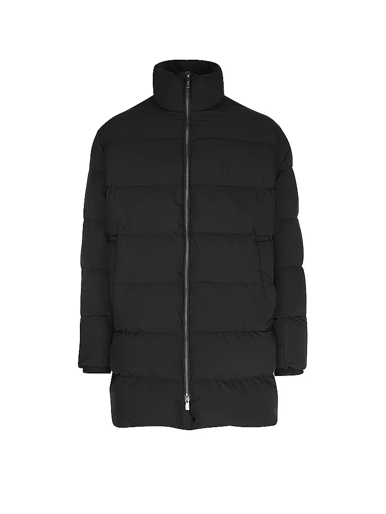 EMPORIO ARMANI Daunenmantel schwarz