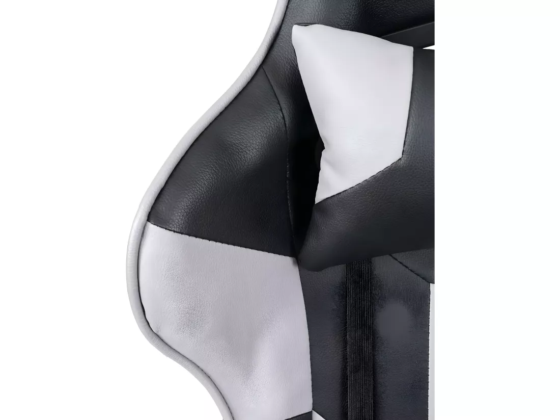 Chaise de bureau MCW-F84, noir/gris