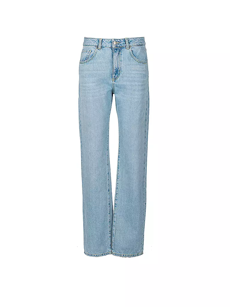 ICON DENIM Jeans Straight Fit hellblau