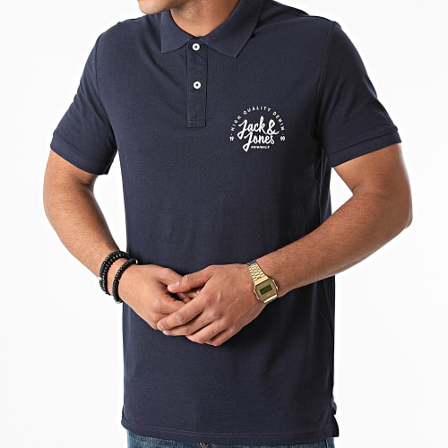 Polo Manches Courtes Kimbel Bleu Marine